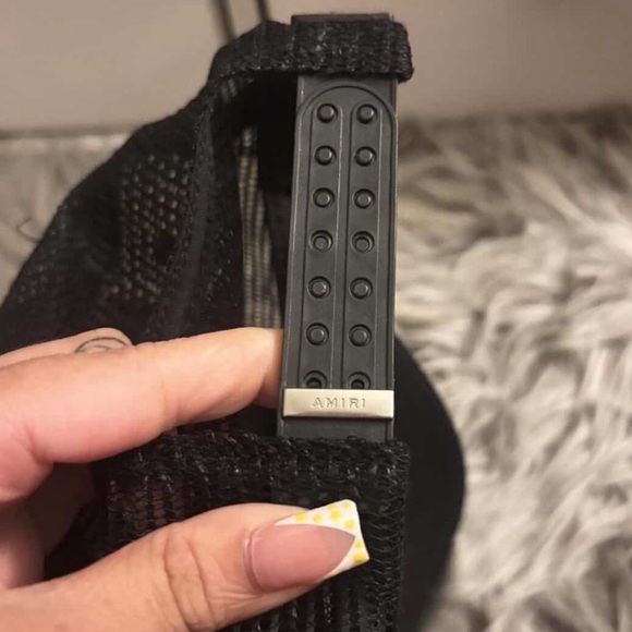 Black Amiri Trucker Hat main image 4